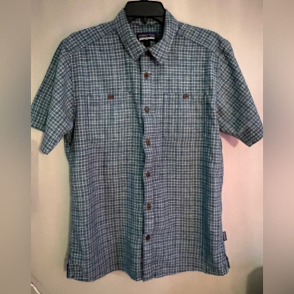 PATAGONIA MENS “ISLAND HOPPER” SHIRT SIZE M WORN ONCE
